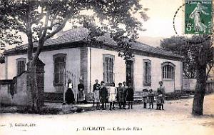 2058- Dalmatie - Ecole de Filles - 1916